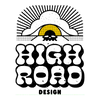 The High Road Design Logo