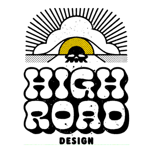 The High Road Design Logo